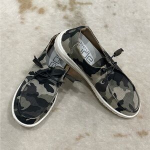 HeyDude Camo Shoes